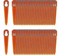 Paquete de 100 cuchillas de hilo compatibles con desbrozadoras Stihl Polycut 2-2 y 3-2 - GX20241205442