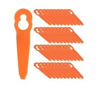 Paquete de 100 cuchillas de repuesto de plástico compatibles con Stihl PolyCut 2-2 PolyCut 3-2 FSA 45