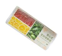 Paquete De 100 Estilos De Chalecos Bolsas Frescas Selladas Para El Almacenamiento De Cocinas Y Picnics Con Fuerte Sello Y Gran Capacidad