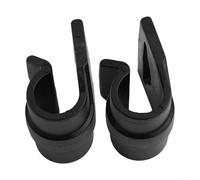 Paquete de 100 ganchos para tienda de campaña, clips de plástico para asegurar tiendas de campaña, estructuras de jardín y organización de armarios (9 mm)