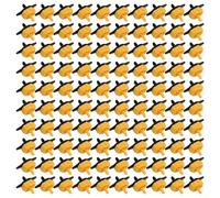 Paquete de 100 goteros compensadores de presión eficientes para un riego óptimo 2L/H, 4L/H, 8L/H tasas de flujo para plantas y agricultura (2L)