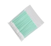 Paquete de 100 hisopos de algodón de purificación que reducen los residuos para una vida sostenible y uso diario, hisopos electrónicos