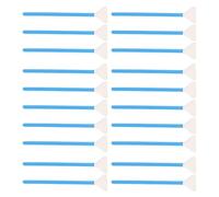 Paquete de 100 hisopos de limpieza de lentes de cámara, punta de fibra superfina, seguros para superficies delicadas, herramienta de mantenimiento digital, accesorios de limpieza