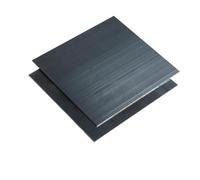 Paquete de 100 juntas elásticas de placa templada, láminas de cuña de acero for resortes de 0,5 x 60 x 80 mm, espaciadores industriales