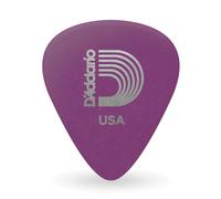 Paquete de 100 p?as de guitarra Planet Waves Duralin Standard Heavy, color morado