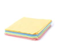 Paquete de 100 paños de limpieza de doble cara para limpiar plata de ley chapados en oro y platino, joyas antideslustre