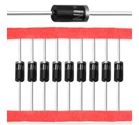 (Paquete de 100 piezas) Chanzon 1N4007 Rectificador Diodo 1A 1000V DO-41 (DO-204AL) Axial 4007 IN4007 1 Amp 1000 Volt Diodos electrónicos de silicio