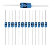 (Paquete de 100 piezas) Chanzon DB3 DIAC Bidireccional Trigger Diode 2A 32V 150mW DO-35 (DO-204AH) DB-3 Axial Silicon Diodes