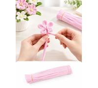 Paquete de 100 tallos de chenilla de 12 pulgadas, limpiadores de tuberías | Limpiadores de tuberías flexibles, manualidades