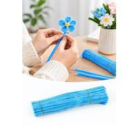 Paquete de 100 tallos de chenilla de 12 pulgadas, limpiadores de tuberías | Limpiadores de tuberías flexibles, manualidades