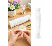 Paquete de 100 tallos de chenilla de 12 pulgadas, limpiadores de tuberías | Limpiadores de tuberías flexibles, manualidades