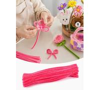 Paquete de 100 tallos de chenilla de 12 pulgadas, limpiadores de tuberías | Limpiadores de tuberías flexibles, manualidades