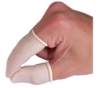 Paquete de 100 uds, dediles de latex para trimming y stripping para ma