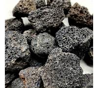 Paquete de 100g de Volcánicas Naturales - Ideales para Difusores de Aceites Esenciales, Acuarios y Macetas | Auténticas Piedras Decorativas para el Hogar