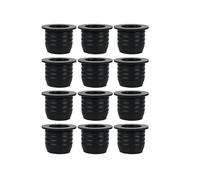 Paquete de 12 Adaptadores de Vertedor para Licor, Picos Vertedores para Botellas de Licor de Cuello , para Aceite de Oliva con Alcohol de