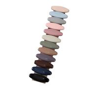 Paquete de 12 alfileres coloridos de hijab para bufandas, broches de vestir de moda para mujeres y niñas