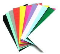 Paquete de 12 almohadillas de nido de abeja para manualidades, colores surtidos (18 x 24 cm) (l nea de pegamento mini de 0,6 cm)