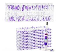 Paquete de 12 almohadillas desechables para mopa Swiffer PowerMop multisuperficie, recambios de almohadillas para limpieza de suelos