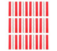 Paquete de 12 bisagras autoadhesivas de acrílico transparente, fácil de instalar para proyectos de manualidades y cajas pequeñas, bisagra transparente