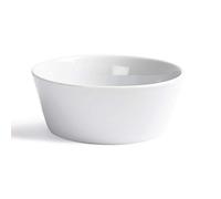 Paquete de: 12 Bols de contorno inclinado blancos 150mm Olympia