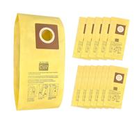 Paquete de 12 bolsas de aspiradora AH10243 para limpiadores verticales Hoover Commercial Hushtone CU2 CH54013 CH54015 CH54113 CH54115#Part AH10243
