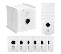 Paquete de 12 bolsas de polvo de repuesto para bolsas de aspiradora LG CordZero, compatibles con LG All-in-One Tower A939KBGS, A938KBGS, A937KGMS y A949KTMS