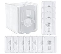 Paquete de 12 bolsas de repuesto para LG CordZero All-in-One Tower A9 | Bolsas de polvo compatibles con A939KBGS, A938KBGS, A937KGMS, A949KTMS