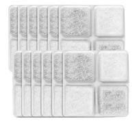 Paquete de 12 bolsas desecantes para alimentos para mascotas, compatible con comederos automáticos Petlibro para gatos y perros, mantiene la comida para mascotas seca y fresca