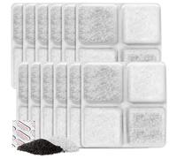 Paquete de 12 bolsas desecantes para alimentos para mascotas, compatible con comederos automáticos Petlibro para gatos y perros, mantiene la comida para mascotas seca y fresca