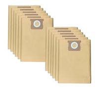 Paquete De 12 Bolsas For Polvo DXVA19-4101, Compatibles Con Aspiradoras For Líquidos Y Sólidos DeWalt De 6 A 10 Galones: DXV06P, DXV09P, DXV10P, DXV10S, DXV10SA Y DXV10SB.