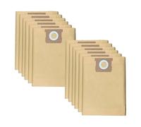 Paquete De 12 Bolsas for Polvo DXVA19-4101, Compatibles Con Dewalt, | Compatible con aspiradoras DXV06P DXV09P DXV10P DXV10S DXV10SA DXV10SB
