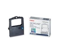 Paquete de 12 cintas de nailon negro Okidata para impresoras Microline 320/321, 5/6 pulgadas x 2 yardas