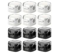 Paquete De 12 Clips Magnéticos Para Almacenamiento De Cables, Clips De Almacenamiento Autoadhesivos, Organizador De Cables Magnético, Adecuado Para Escritorios, Mesitas De Noche, Armarios, Etc.