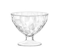 Paquete De 12 Copas De Vidrio Transparente De 22 Cm