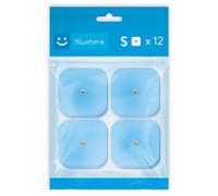 Paquete de 12 electrodos pequeños para Bluetens Classic