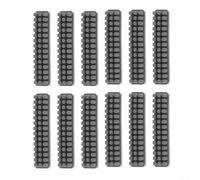 Paquete de 12 escobillas limpiadoras para accesorios de brocha de silicona A1 para Bambulab