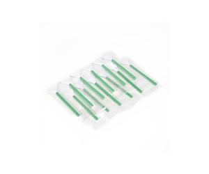 Paquete De 12 Espátulas Visibledust Mxd-100 Ultra Green De 1,6 X 16 Mm Vt72004