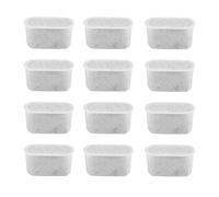 Paquete De 12 Filtros De Carbón De Repuesto, Compatible Con Cuisinart, Accesorio For Cafetera DCC-RWF
