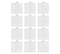 Paquete de 12 filtros de repuesto para AIRROBO para T20 y para FIXR para robot aspirador T20 para apoyar la filtración de polvo y el mantenimiento de succión