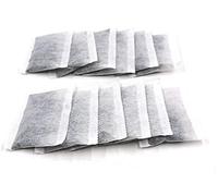 Paquete de 12 filtros destiladores de carbón activado, bolsas de filtro de carbón activado con cáscara de coco, compatibles con Megahome y otros destiladores de encimera