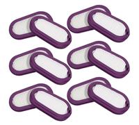 Paquete de 12 filtros SPR321 Res-pirator de repuesto compatibles con GVS Elipse Miller Half Mask Re-spirator SPR321, SPR449, SPR451, SPR457, SPR456 S/M/L, repuesto de filtro de media máscara de