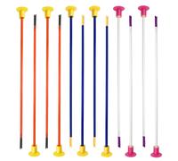 Paquete de 12 flechas de repuesto Liberty Imports para juego de tiro con arco para ni os: flechas adicionales de 40,6 cm de largo, compatibles co