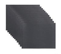 Paquete de 12 forros antideslizantes para estantes de gabinete, 45 x 30 cm, alfombrillas de EVA para cajones de cocina, forro protector cortado a medida