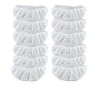 Paquete de 12 fundas de tela de felpa para herramientas manuales, para boquillas, para limpiadores a vapor Karcher SC 2, 3, 4 y 5