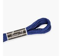 Paquete de 12 hilos de bordado Luca-S, 100% algodón Giza, algodón trenzado certificado Oeko TEX - 158 / DMC 336 / Anchor 150