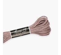 Paquete de 12 hilos de bordado Luca-S, 100% algodón Giza, algodón trenzado certificado Oeko TEX - 432 / DMC 3861 / Anchor X