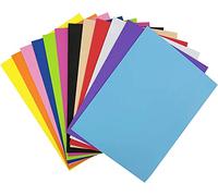 Paquete de 12 hojas de espuma EVA, 15,7 x 23,6 pulgadas, 2 mm de grosor, colores surtidos for artes y manualidades, ideal for proyectos infantiles y cosplay
