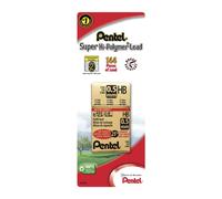 Paquete de 12 minas de pol mero s per alto de Pentel de 0,5 mm (C505BPHB-K6)