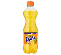 Paquete de 12, naranja Fanta 500 ml