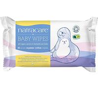PAQUETE DE 12 - Natracare - Org Cotton Baby Wipes | 50Wipes | Paquete de 12 unidades